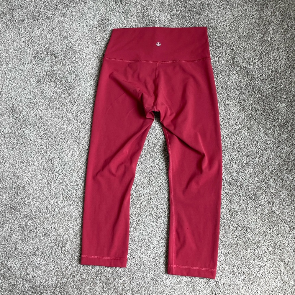 Lululemon Wunder Under HR tight 25”